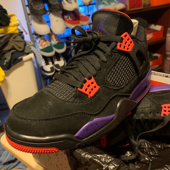 Jordan 4 “Raptor” - Picture 1 of 3